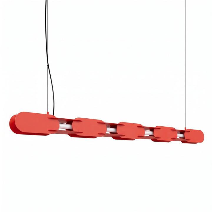 Suspension CHAIN rouge vue d'ensemble