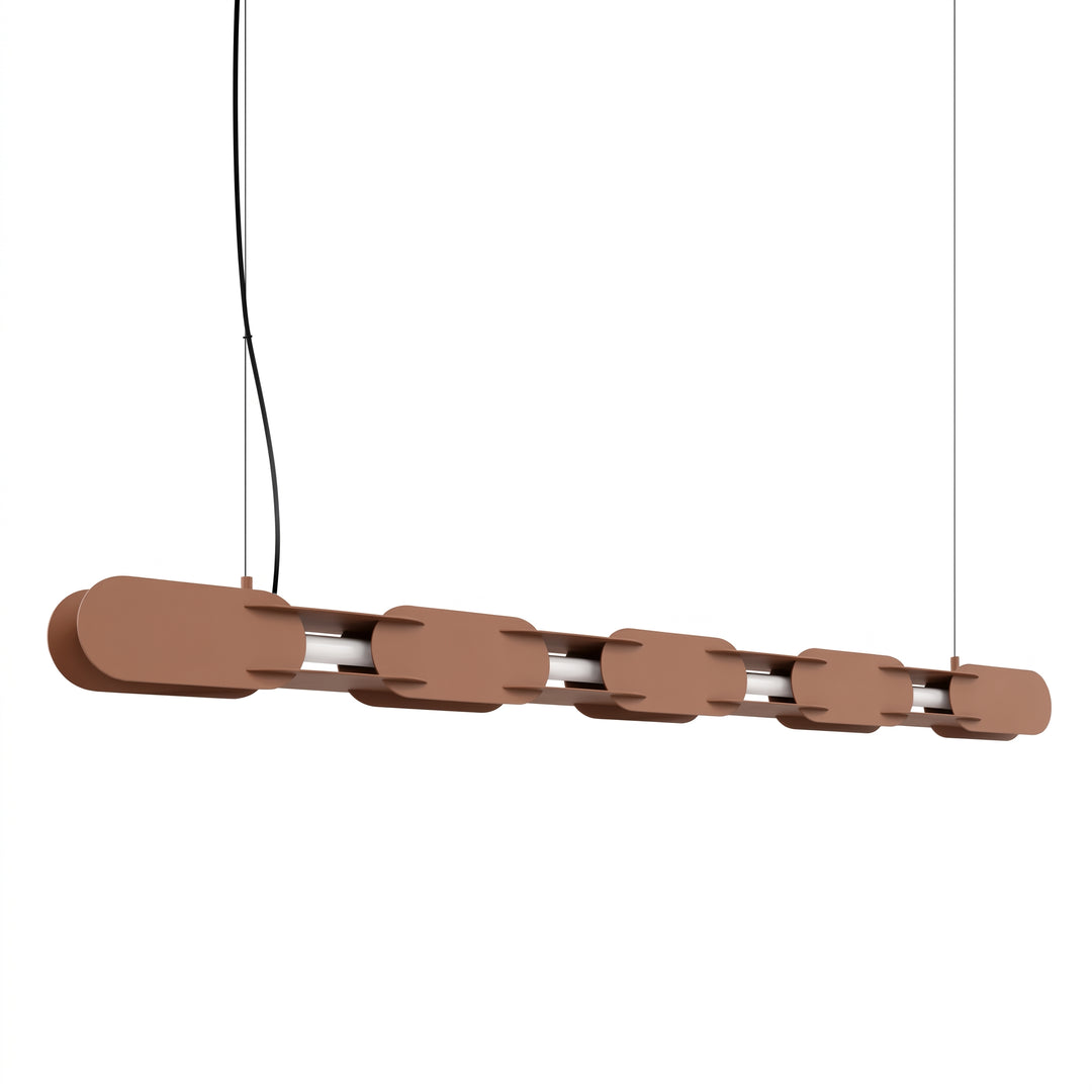 Suspension CHAIN moka vue d'ensemble