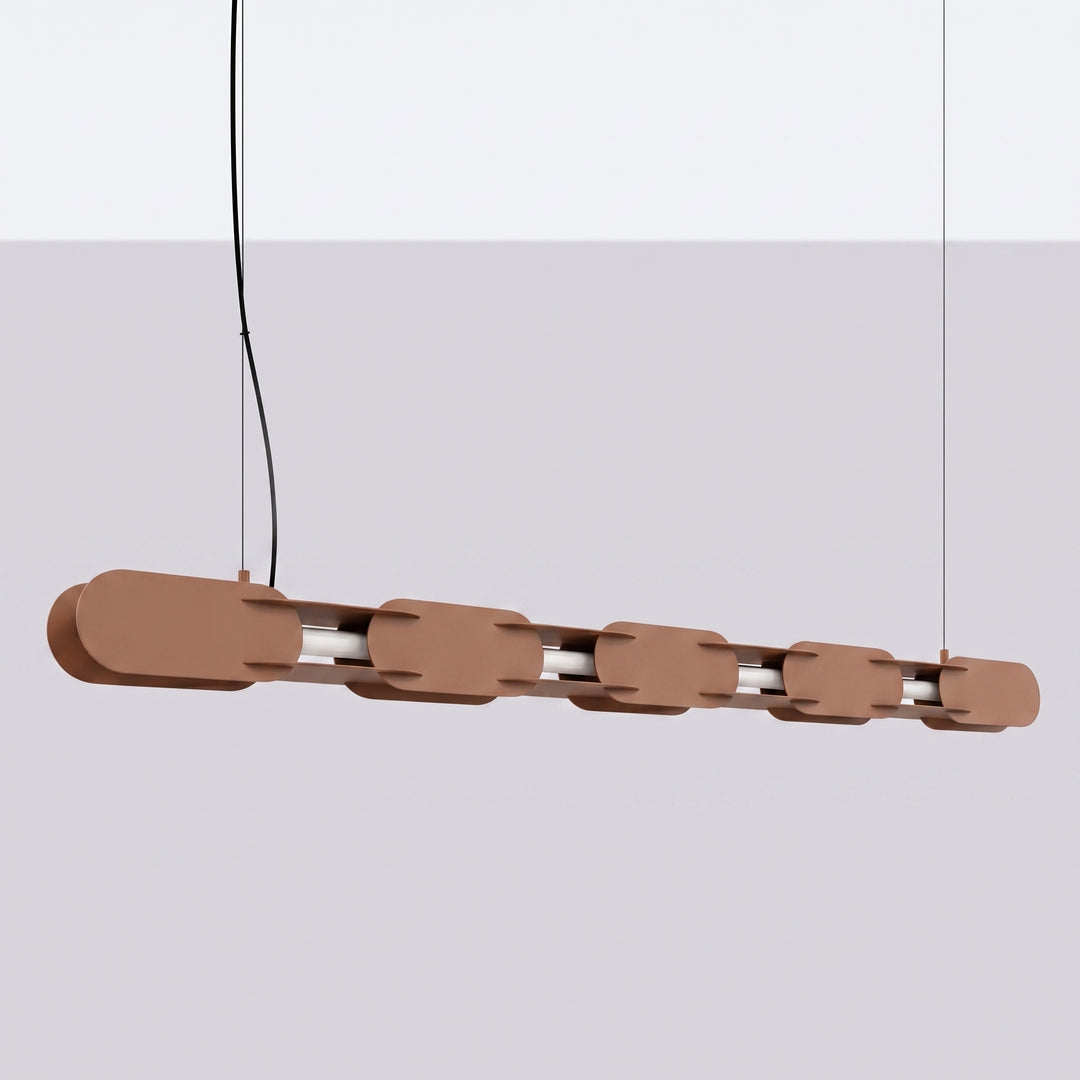 Suspension CHAIN moka éteinte, suspendue