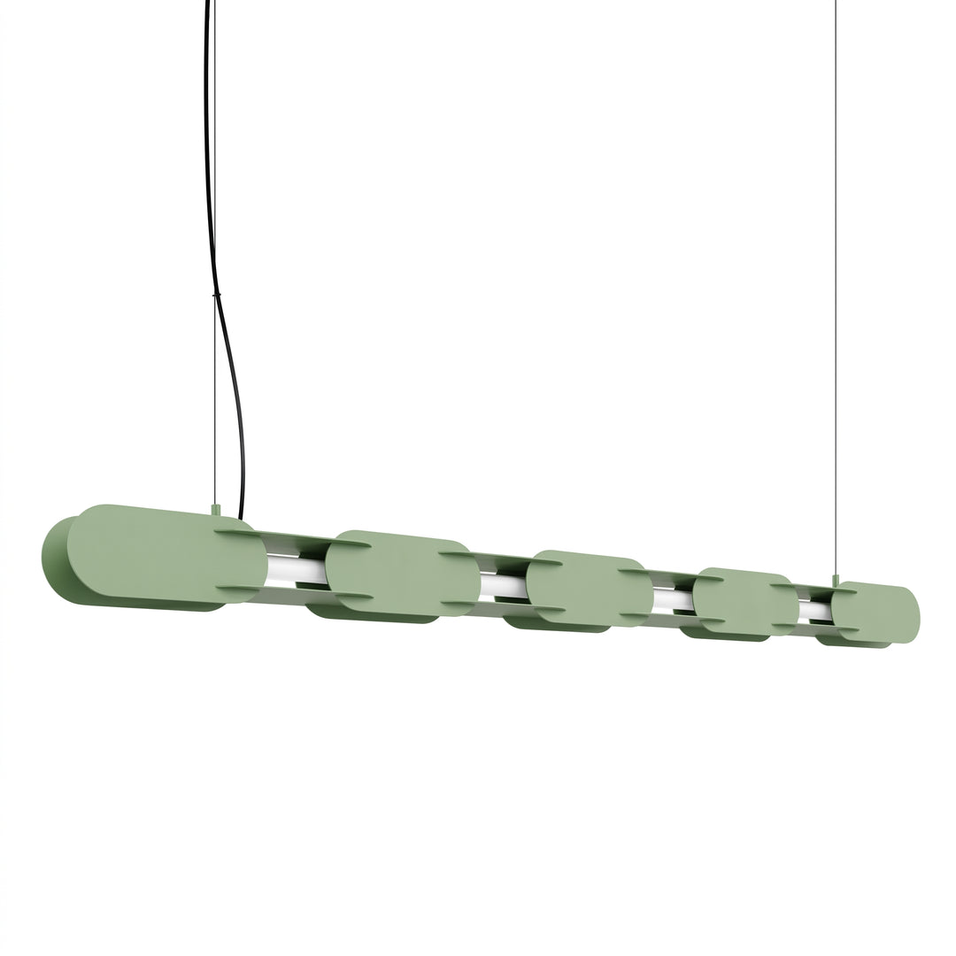 Suspension CHAIN sauge vue d'ensemble