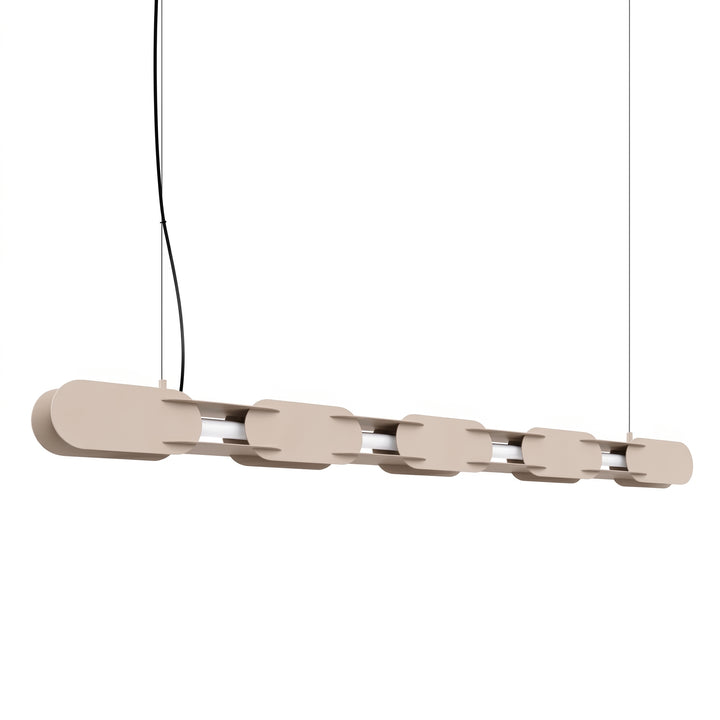 Suspension CHAIN taupe vue d'ensemble