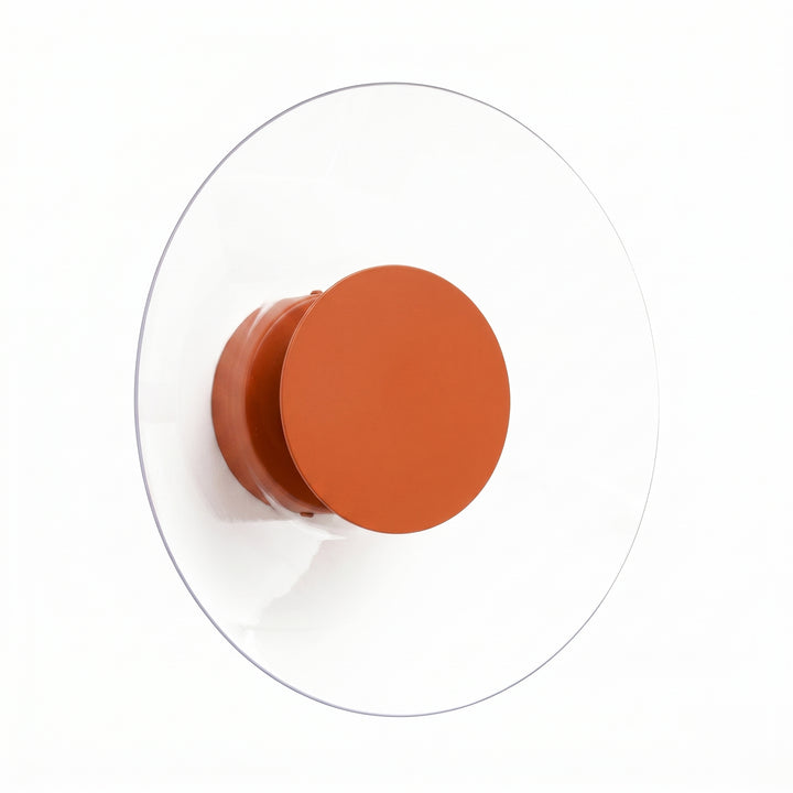 Applique murale ASTRO ocre rouge vue d'ensemble