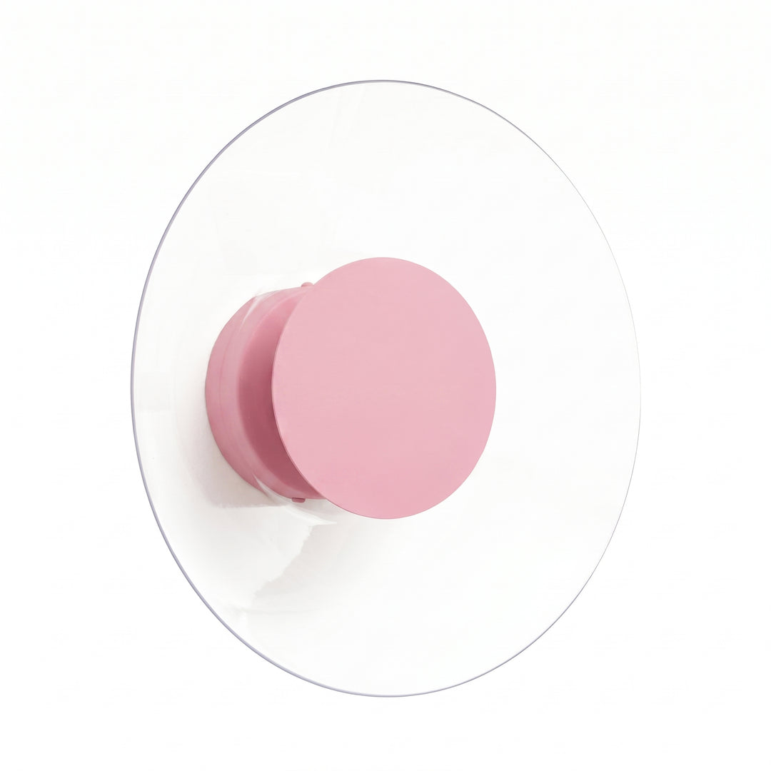 Applique murale ASTRO rose vue d'ensemble