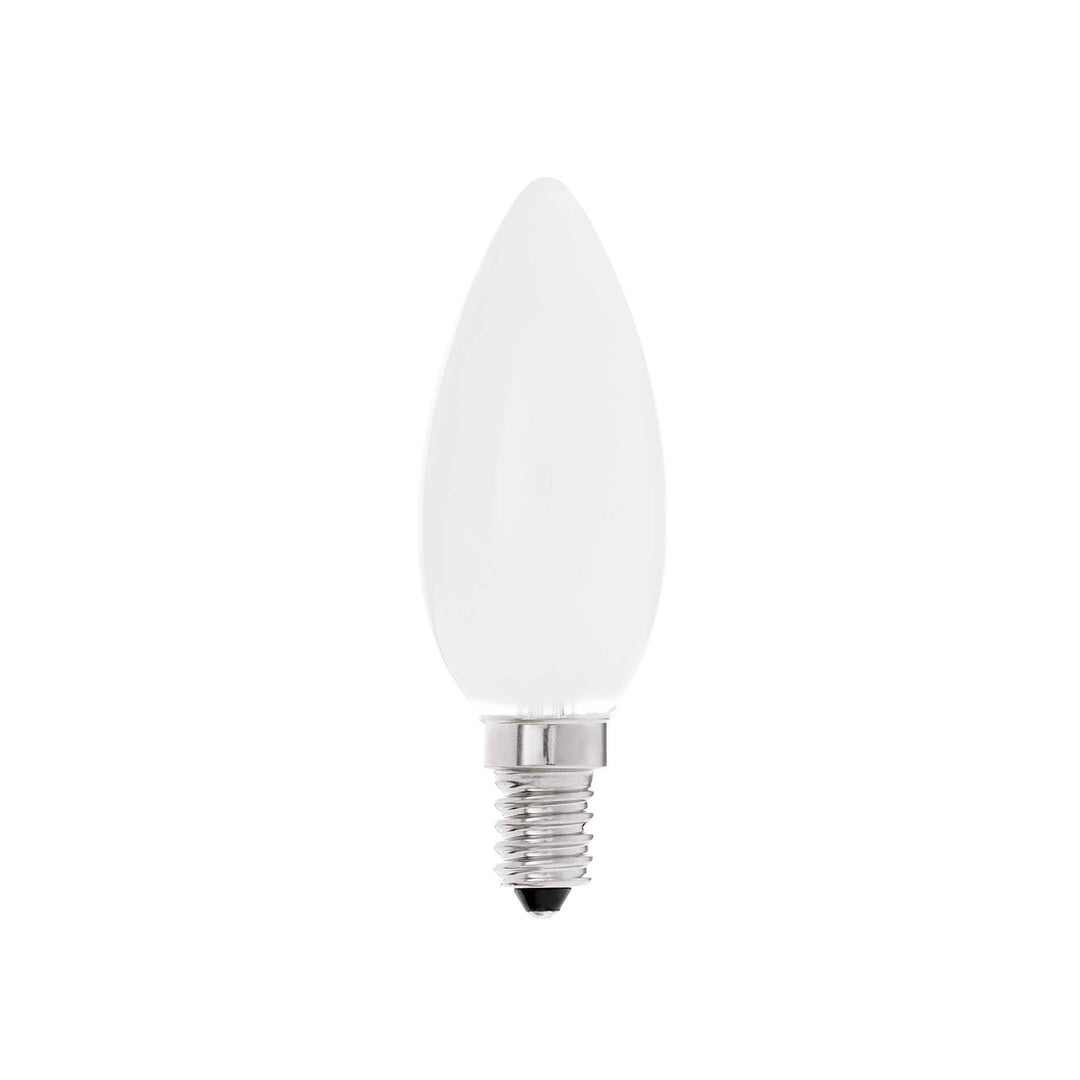 Ampoule LED E14 de Faro Barcelona, Flamme C35, 4 W mate IRC 90, 3000 K