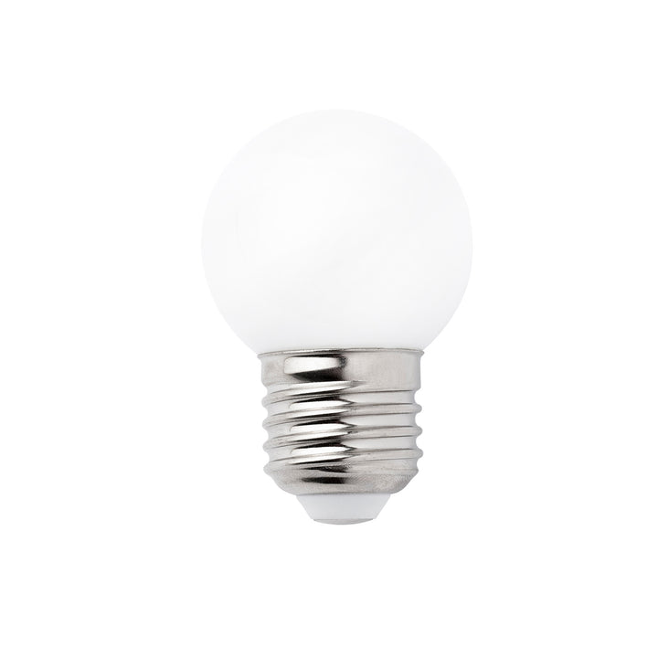 Ampoule LED E27 Globe de Faro Barcelona, Ø 4,5 cm, 4 W IRC 90 dimmable, 2200 K
