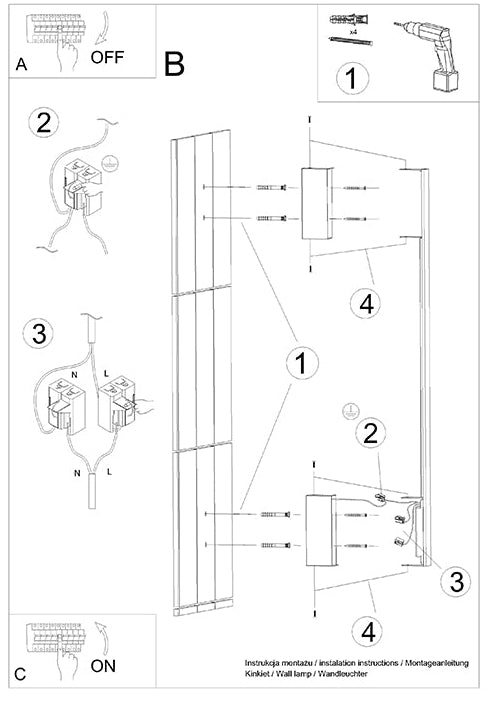 Applique Murale | SAPPO