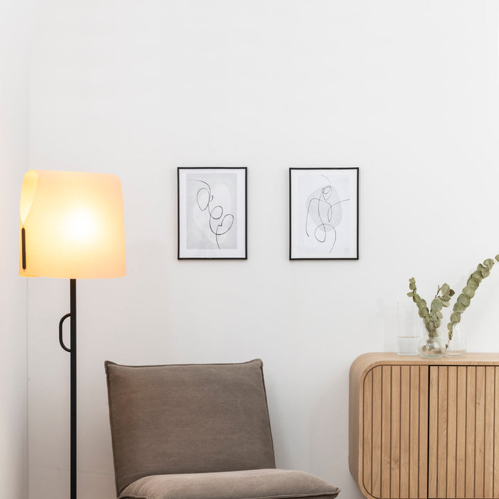 Lampadaire Luang de Faro Barcelona en situation