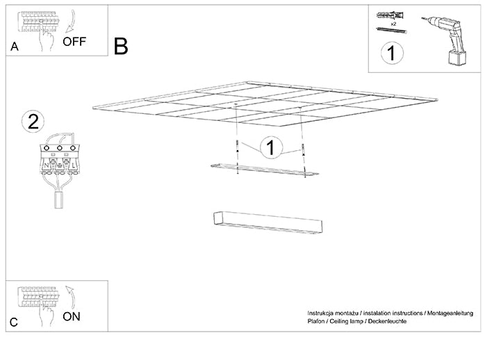 Luminaire Plafonnier | PINNE