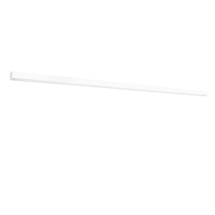 Plafonnier linéaire PINNE blanc vue d'ensemble