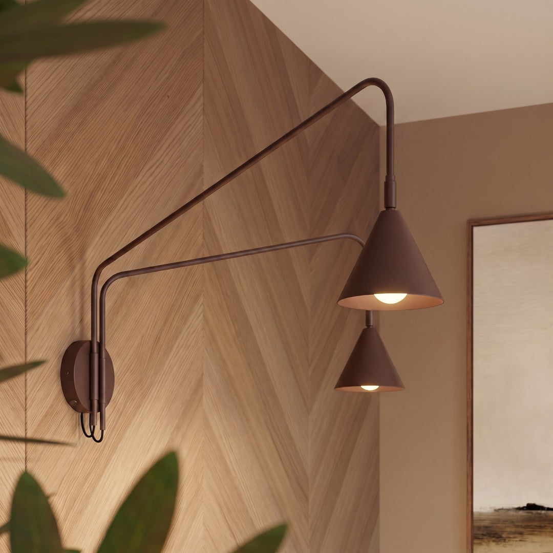 Applique Murale marron dans un intérieur contemporain