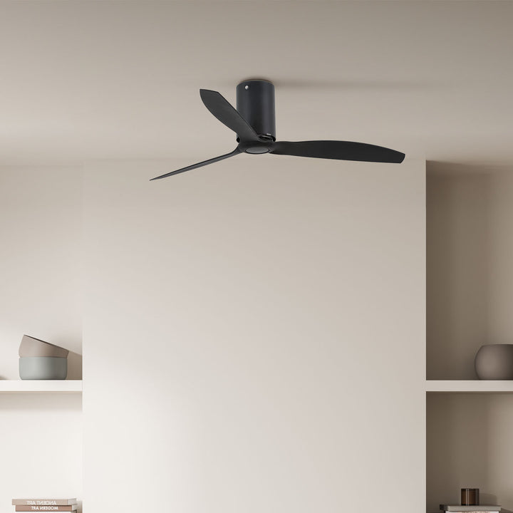 Ventilateur de plafond Mini Tube Fan dans un intérieur