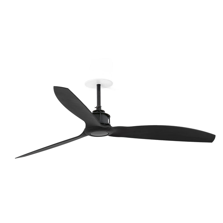 Ventilateur de plafond encastré Just Fan Recessed noir mat
