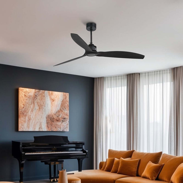 Ventilateur de plafond Just Fan dans un intérieur