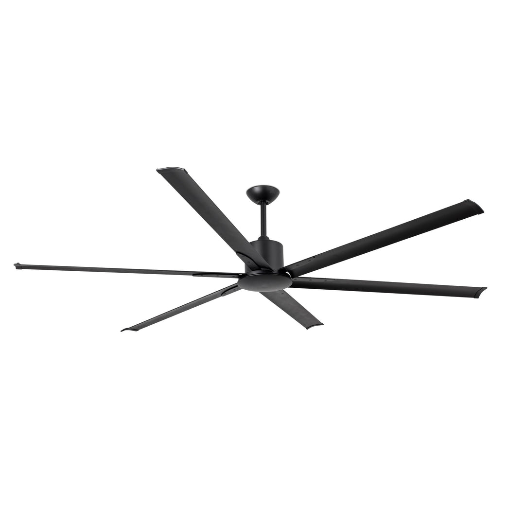 Ventilateur de plafond Andros XXL noir de Faro Barcelona
