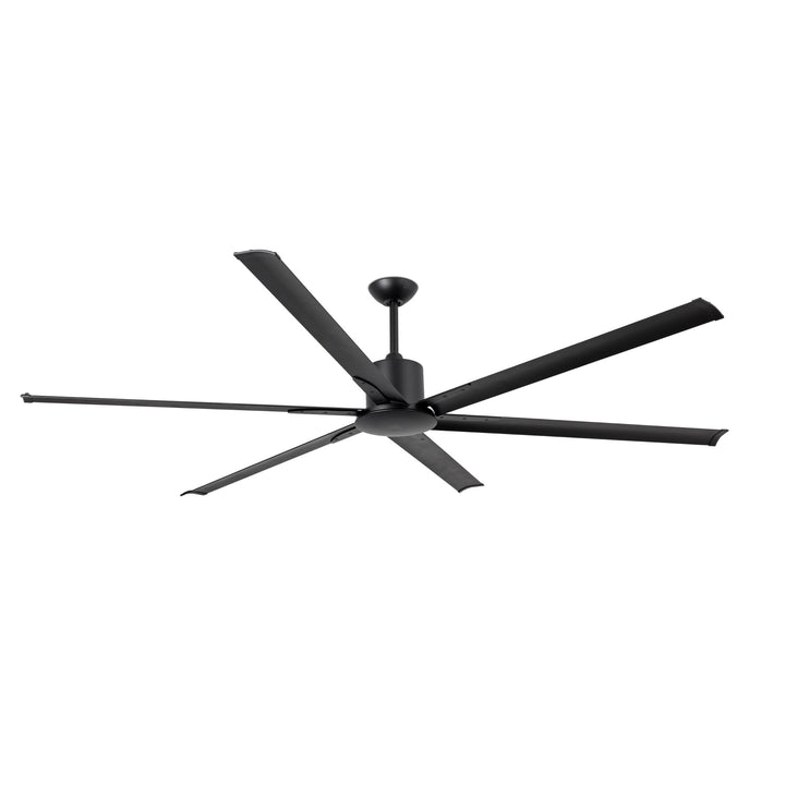 Ventilateur de plafond Andros XXL noir de Faro Barcelona