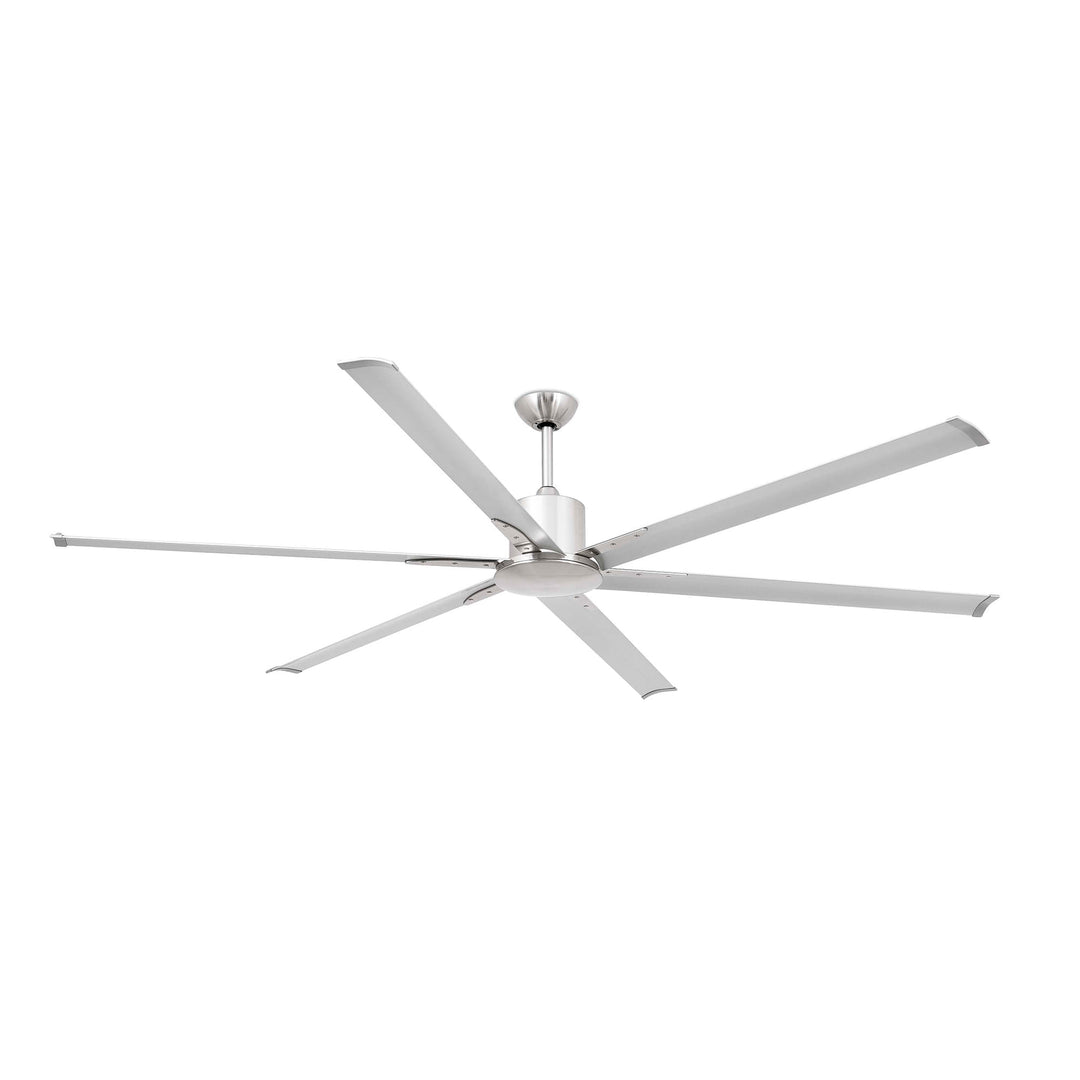 Ventilateur de plafond Andros XXL gris de Faro Barcelona