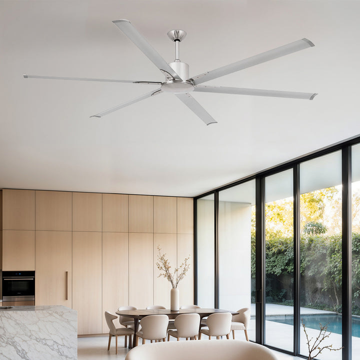 Ventilateur de plafond Andros XXL en situation