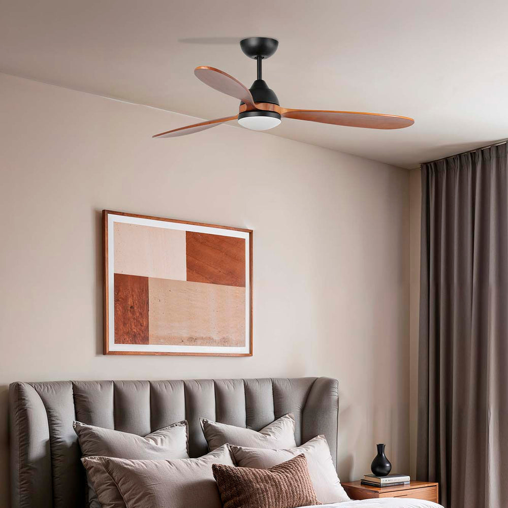 Ventilateur de plafond Poros en situation