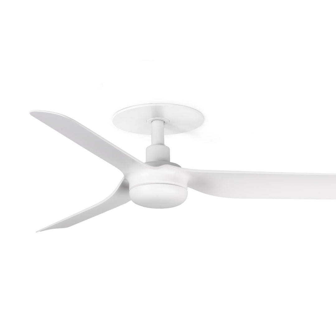 Ventilateur encastré Mini Punt Recessed blanc de Faro Barcelona
