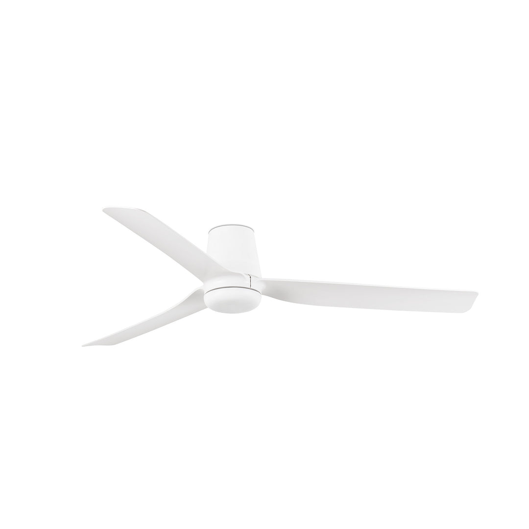 Ventilateur de plafond Punt Tub blanc sans lumière