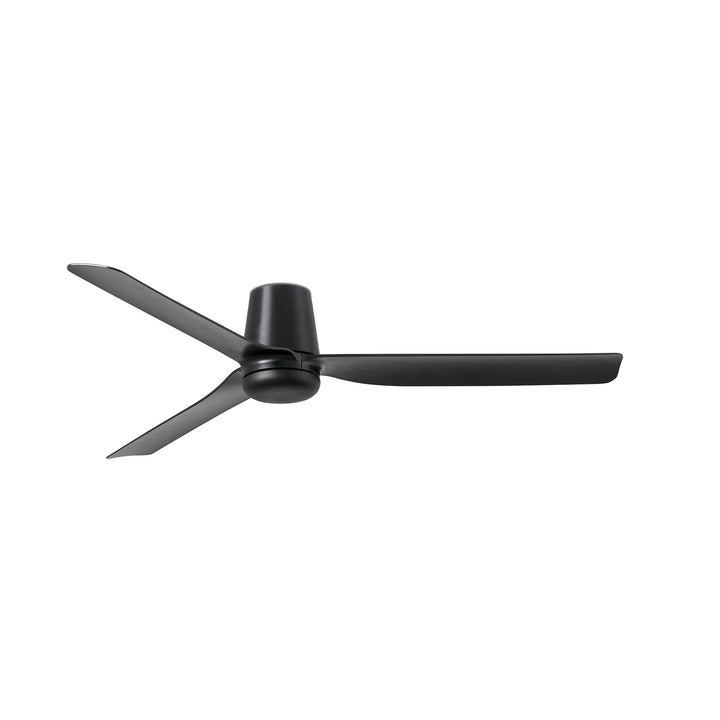 Ventilateur de plafond Punt Tub noir sans lumière