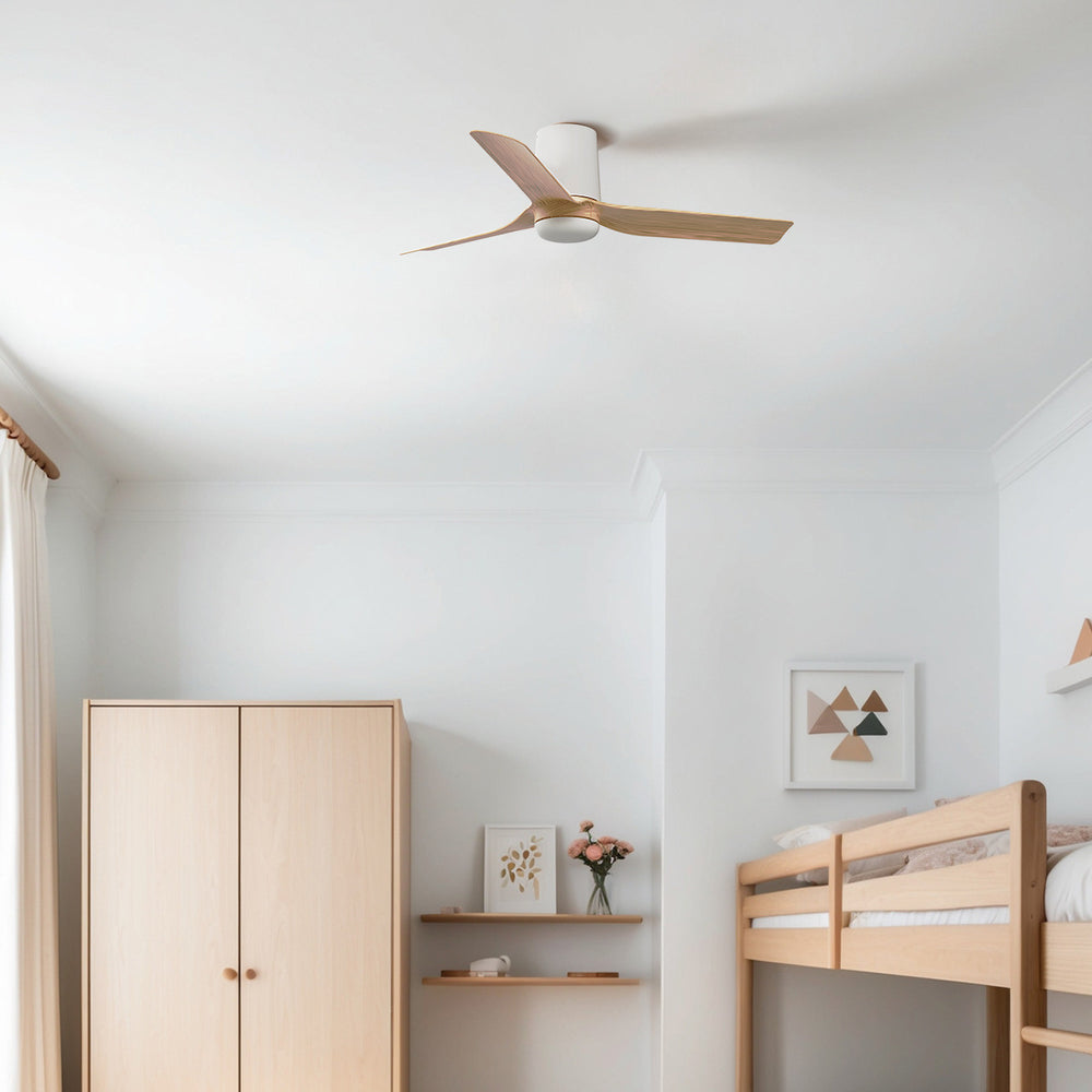 Ventilateur de plafond Mini Punt Tub dans un intérieur