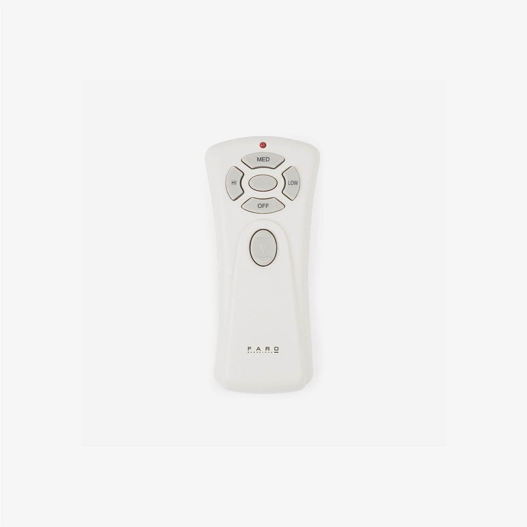 Télécommande pour ventilateur de Faro Barcelona en situation