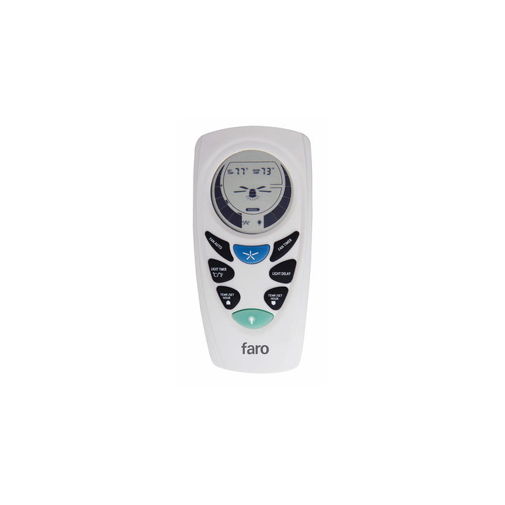 Télécommande à programmateur pour ventilateur à moteur AC de Faro Barcelona