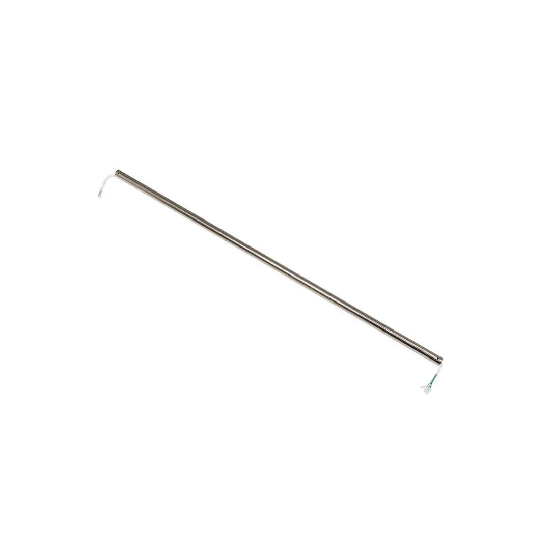 Tige Andros nickel satiné de 122 cm de Faro Barcelona