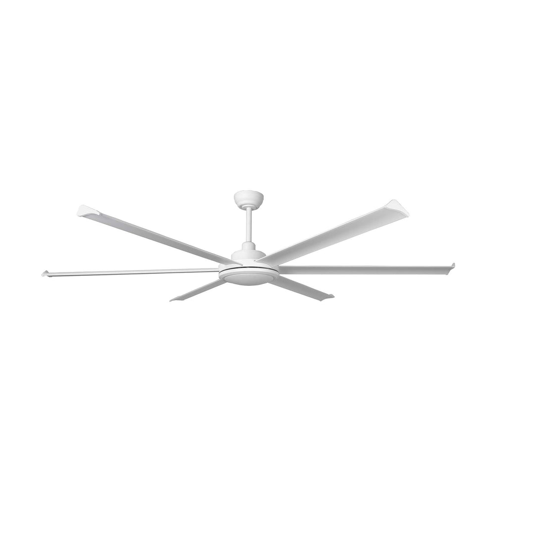 Ventilateur de plafond Rotterdam Ø 200 cm blanc de Faro Barcelona