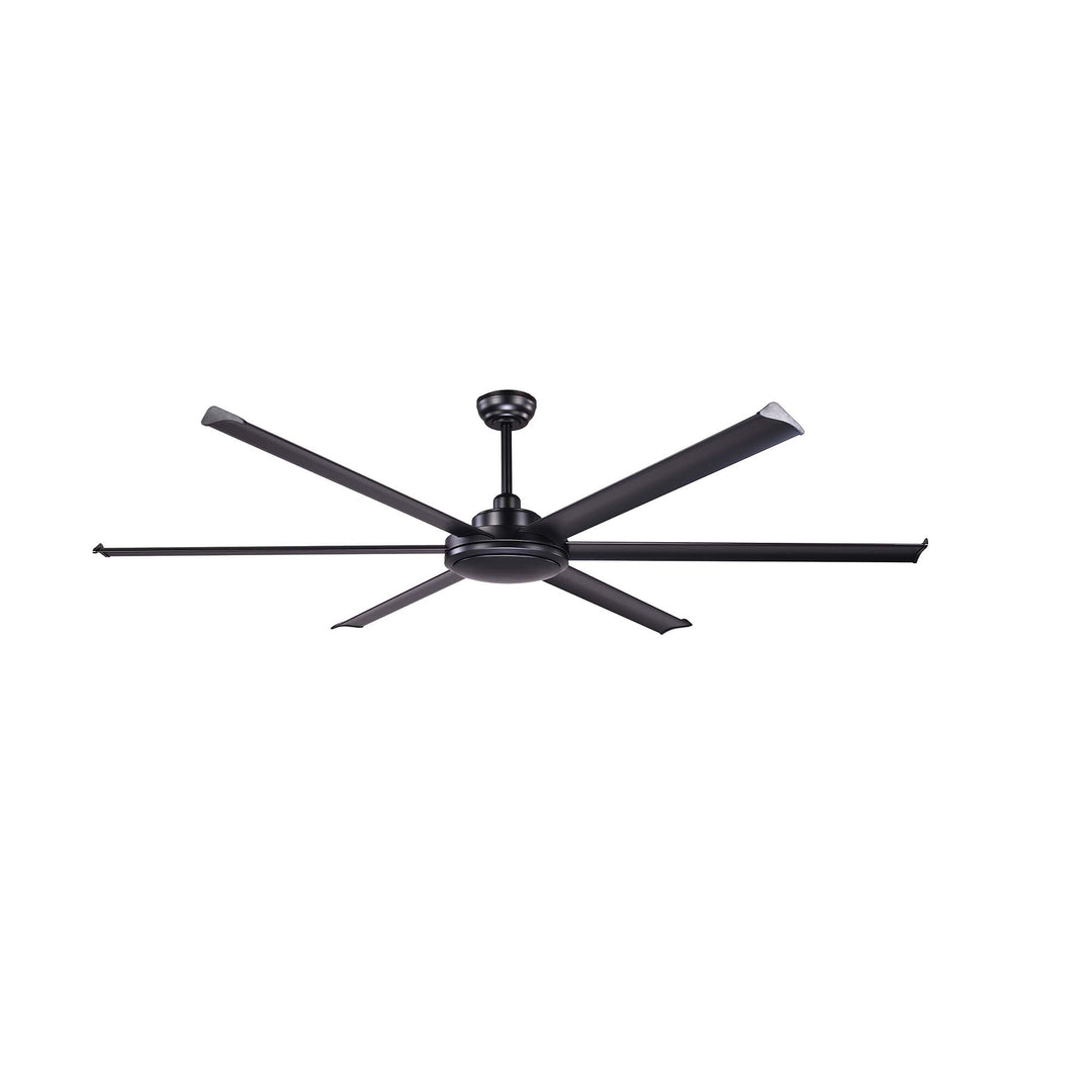 Ventilateur de plafond Rotterdam Ø 200 cm noir de Faro Barcelona