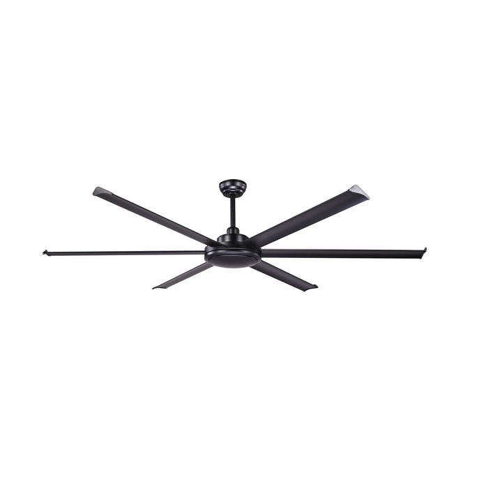 Ventilateur de plafond Rotterdam Ø 200 cm noir de Faro Barcelona