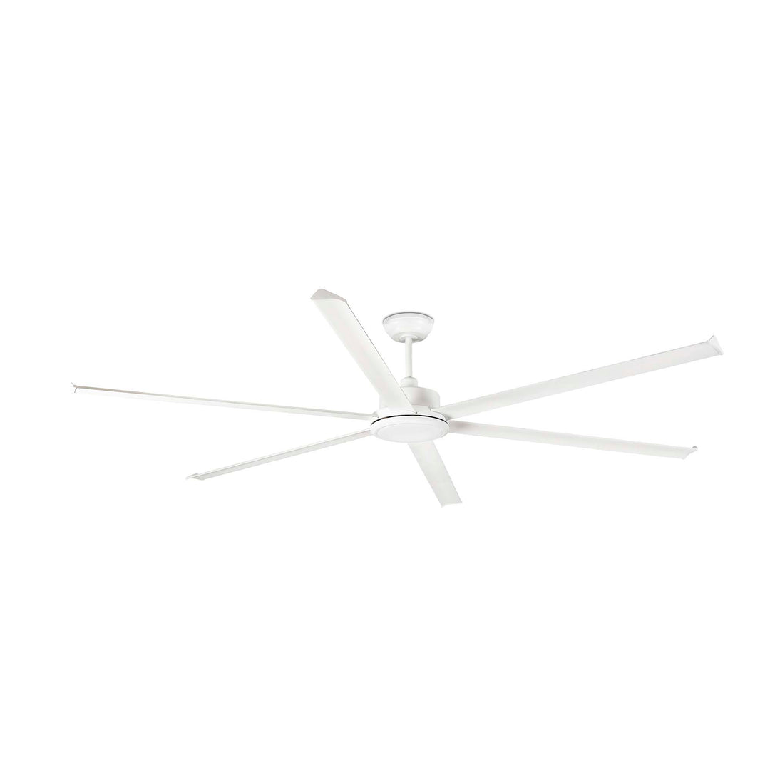 Ventilateur de plafond Rotterdam Ø 250 cm blanc de Faro Barcelona