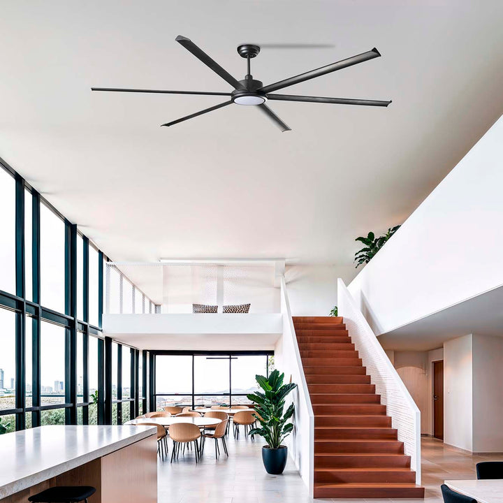 Ventilateur de plafond Rotterdam en situation