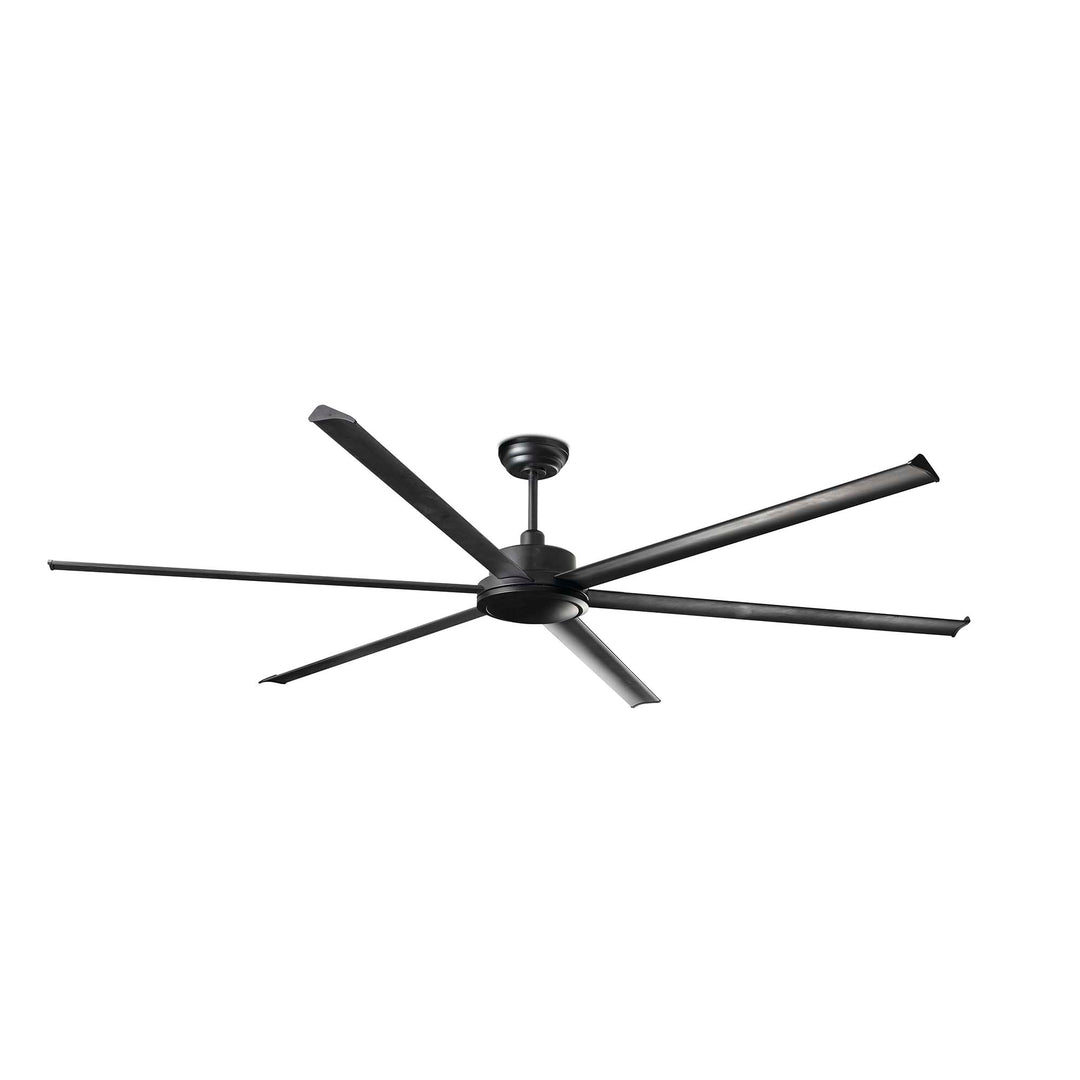 Ventilateur de plafond Rotterdam Ø 250 cm noir de Faro Barcelona