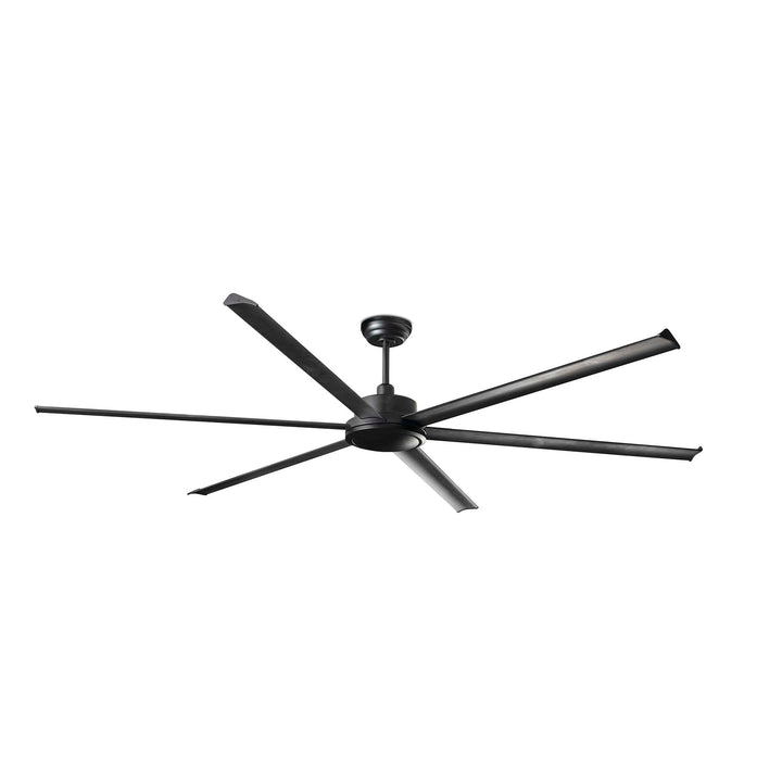 Ventilateur de plafond Rotterdam Ø 250 cm noir de Faro Barcelona