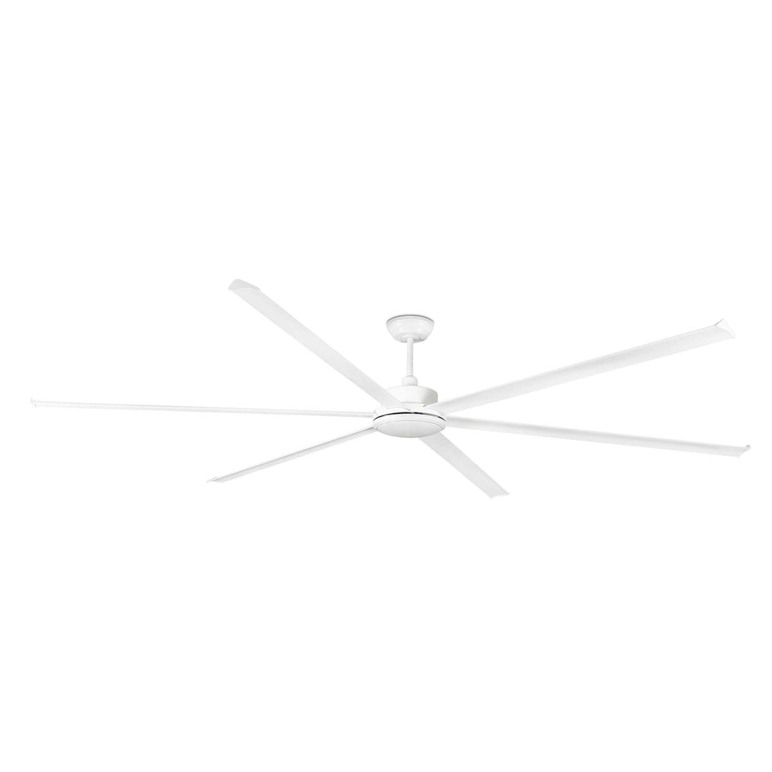 Ventilateur de plafond Rotterdam Ø 300 cm blanc de Faro Barcelona