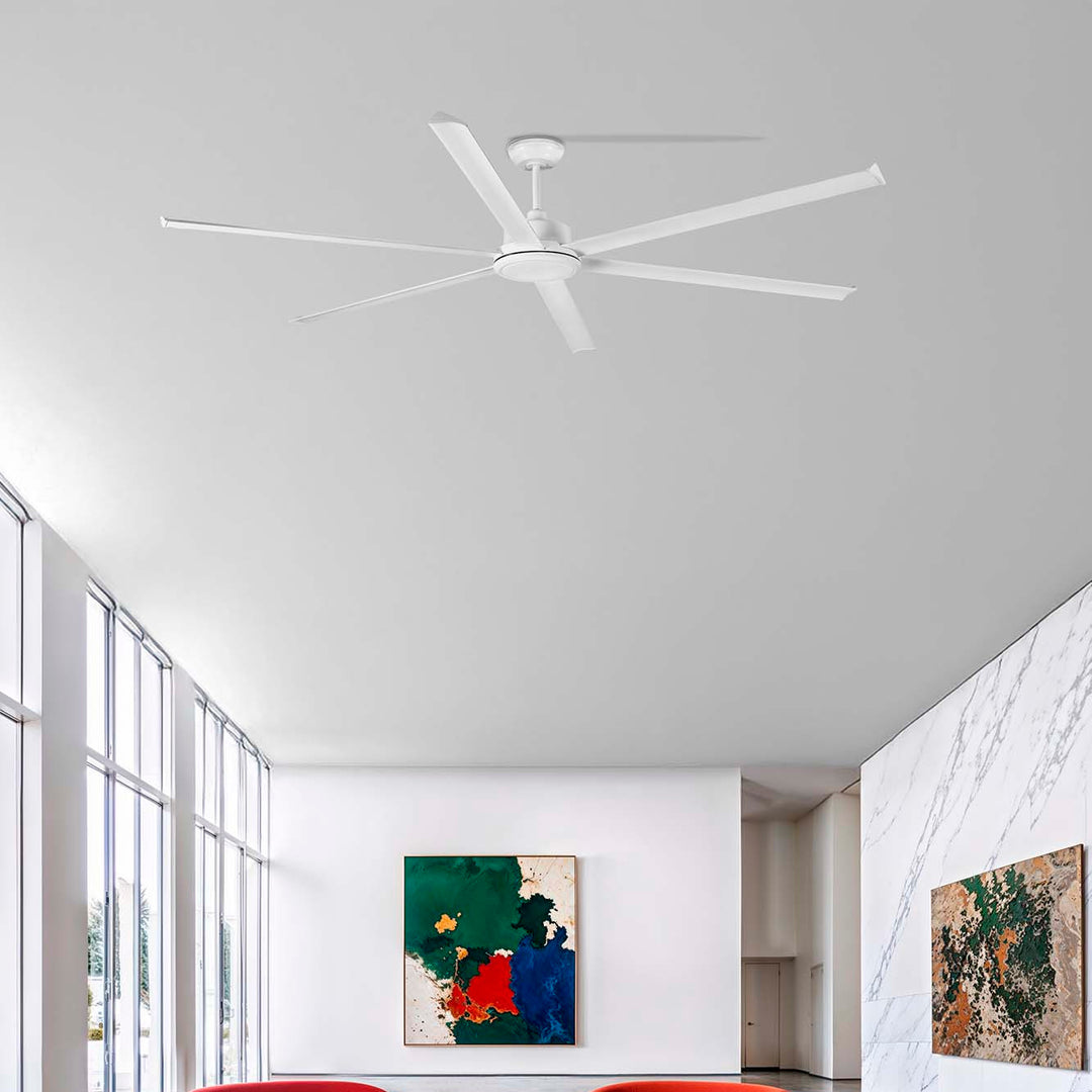 Ventilateur de plafond Rotterdam en situation
