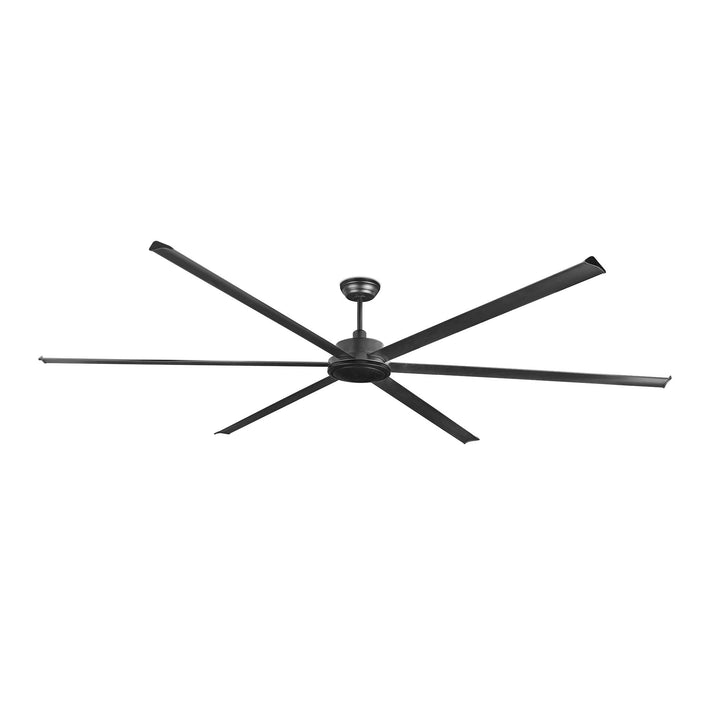 Ventilateur de plafond Rotterdam Ø 300 cm noir de Faro Barcelona