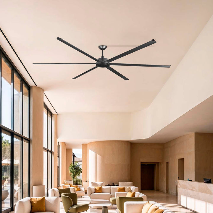 Ventilateur de plafond Rotterdam en situation