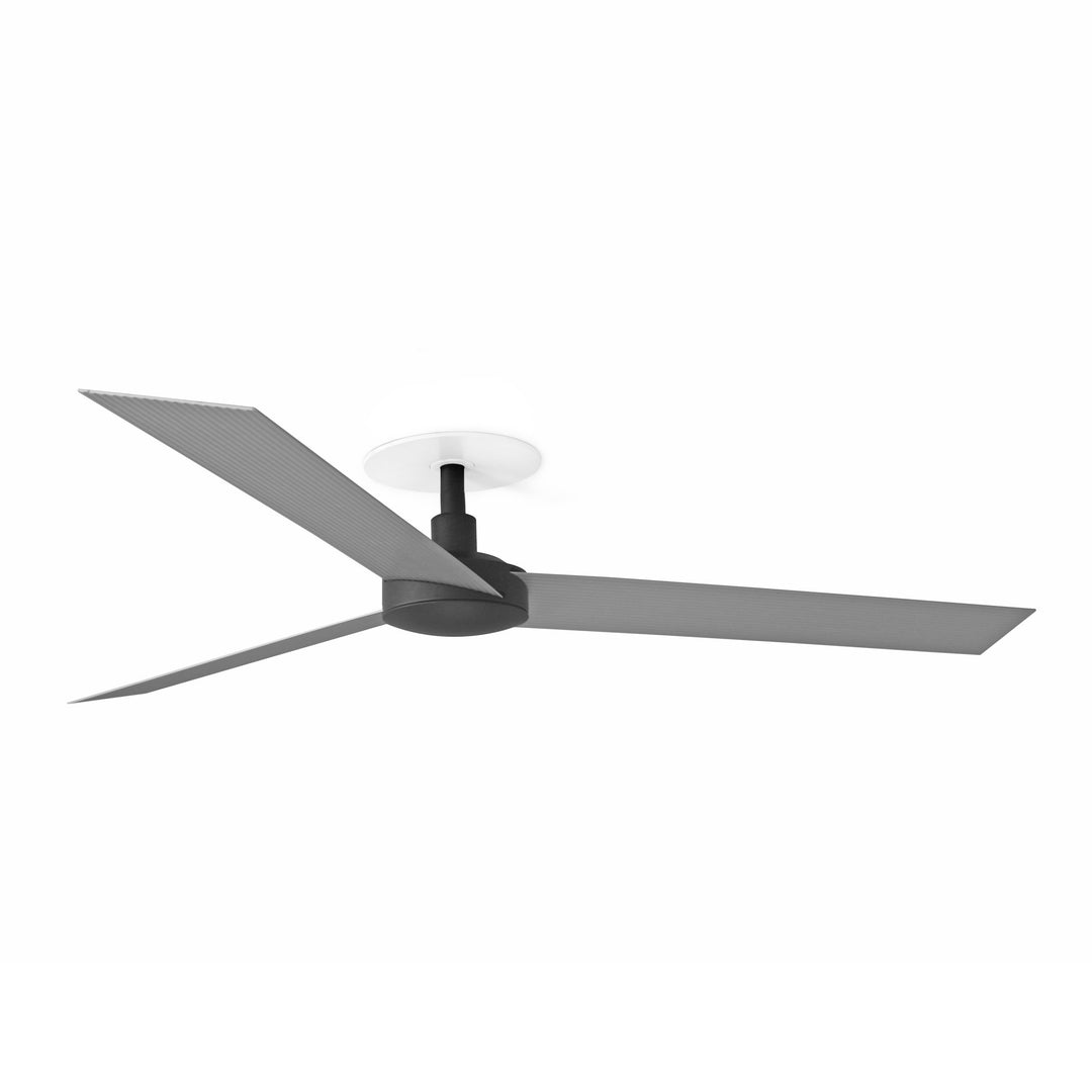 Ventilateur de plafond Cruiser 132 cm encastré aux pales aluminium de Faro Barcelona