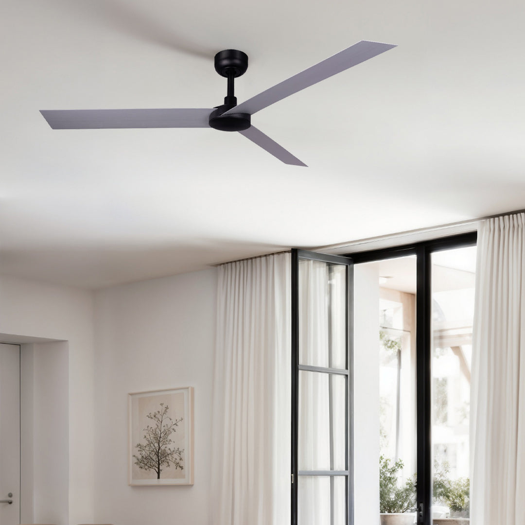 Ventilateur de plafond Cruiser 160 cm de Faro Barcelona en situation