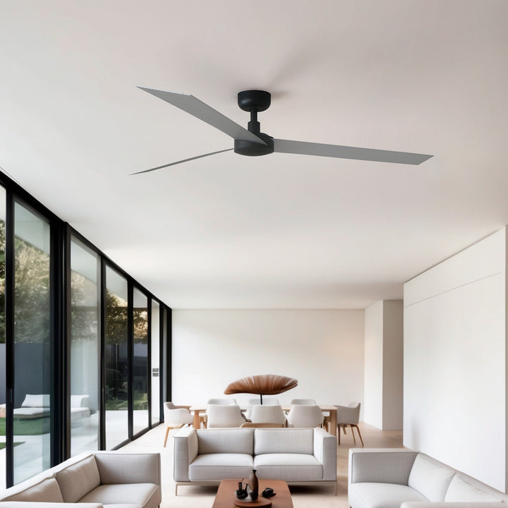 Ventilateur de plafond Cruiser 160 cm de Faro Barcelona en situation