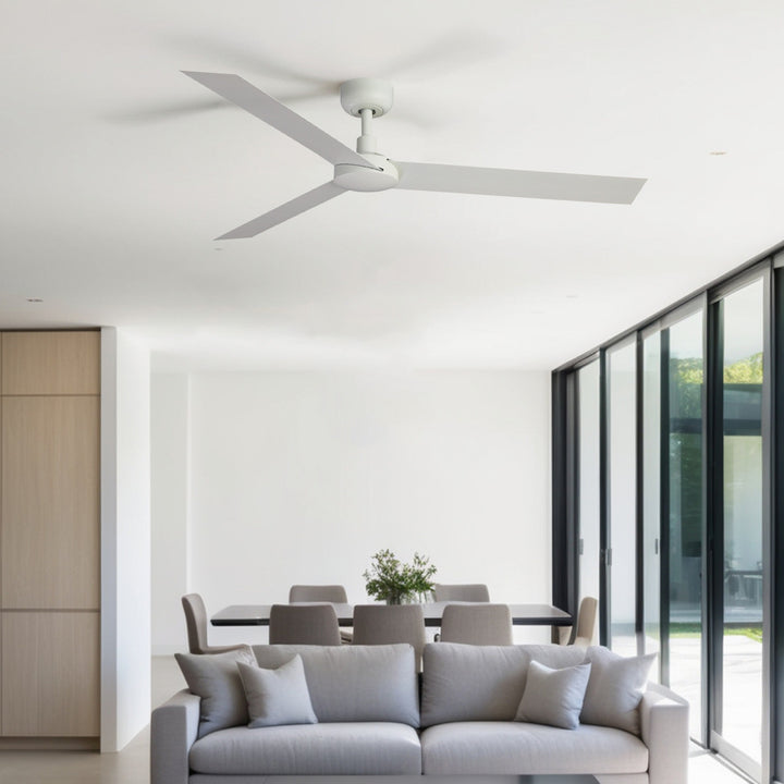 Ventilateur de plafond Cruiser 160 cm de Faro Barcelona en situation