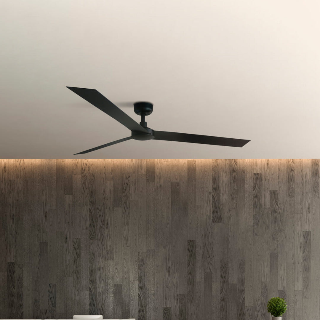 Ventilateur de plafond Cruiser 160 cm de Faro Barcelona en situation