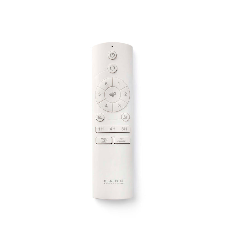 Télécommande blanche pour ventilateur à moteur DC de Faro Barcelona