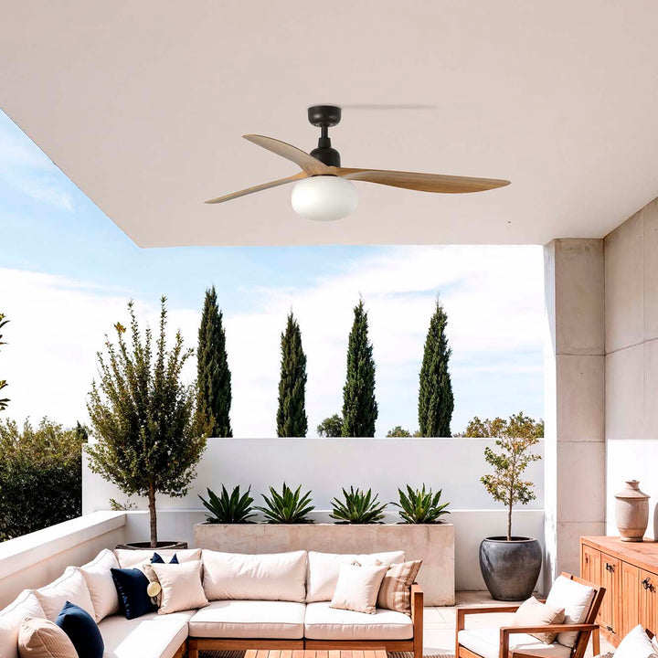 Ventilateur de plafond Outwood en situation