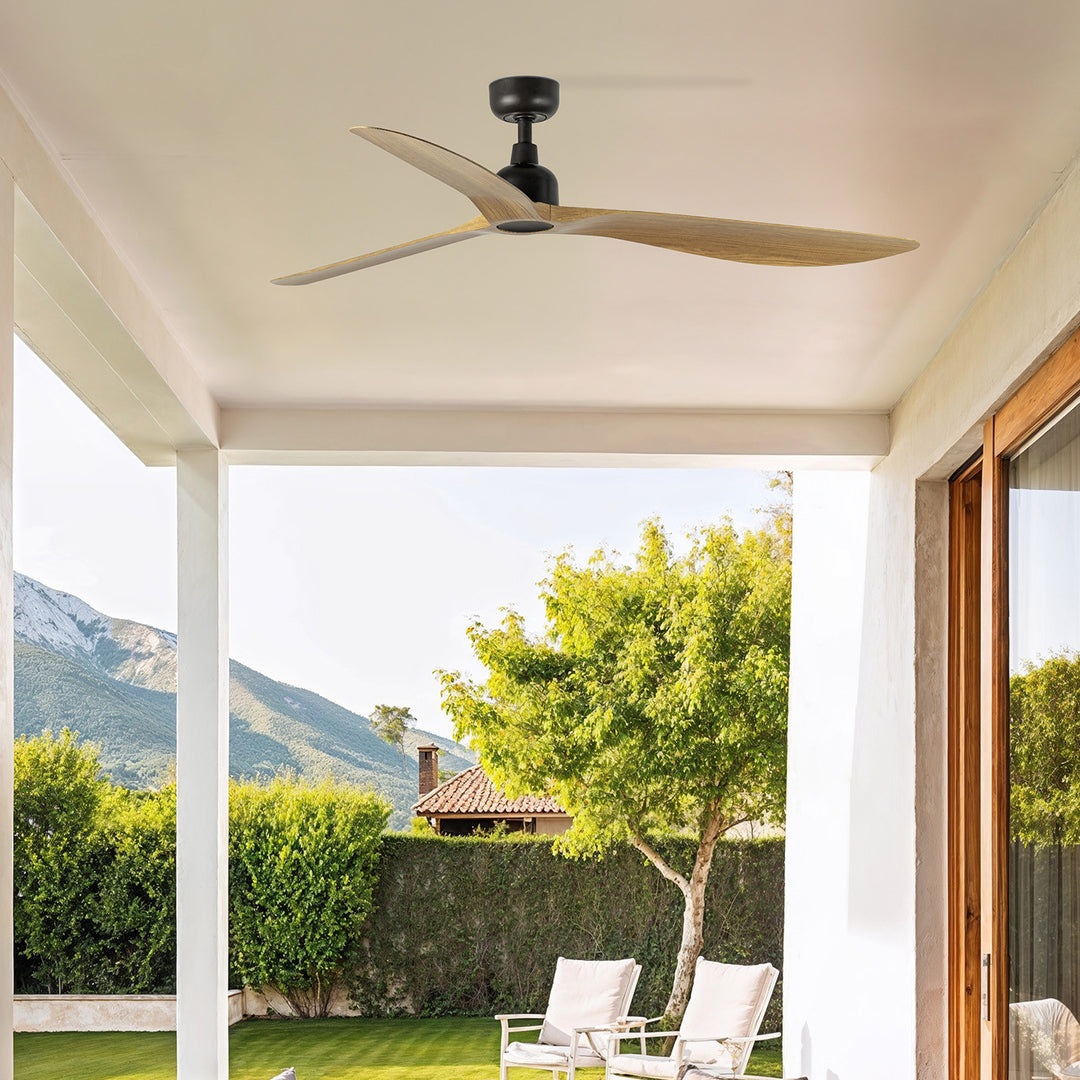 Ventilateur de plafond Outwood en situation