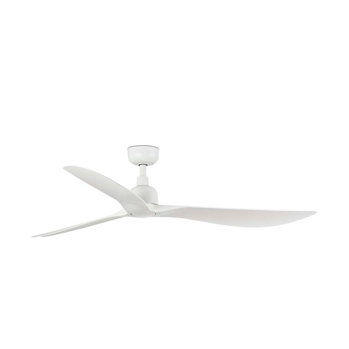 Ventilateur de plafond Outwood blanc de Faro Barcelona