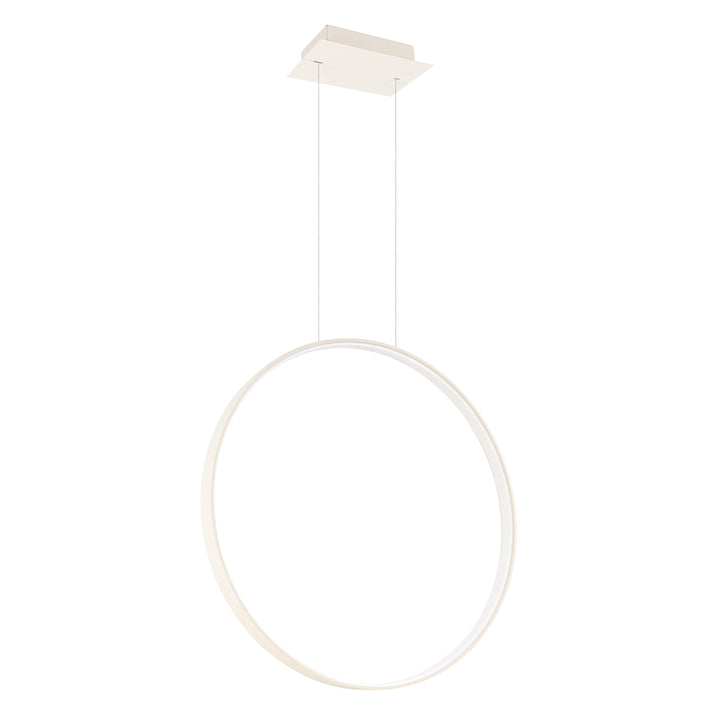 Suspension anneau RIO beige vue d'ensemble